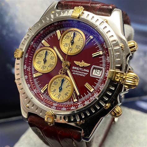 breitling chronomat price guide.